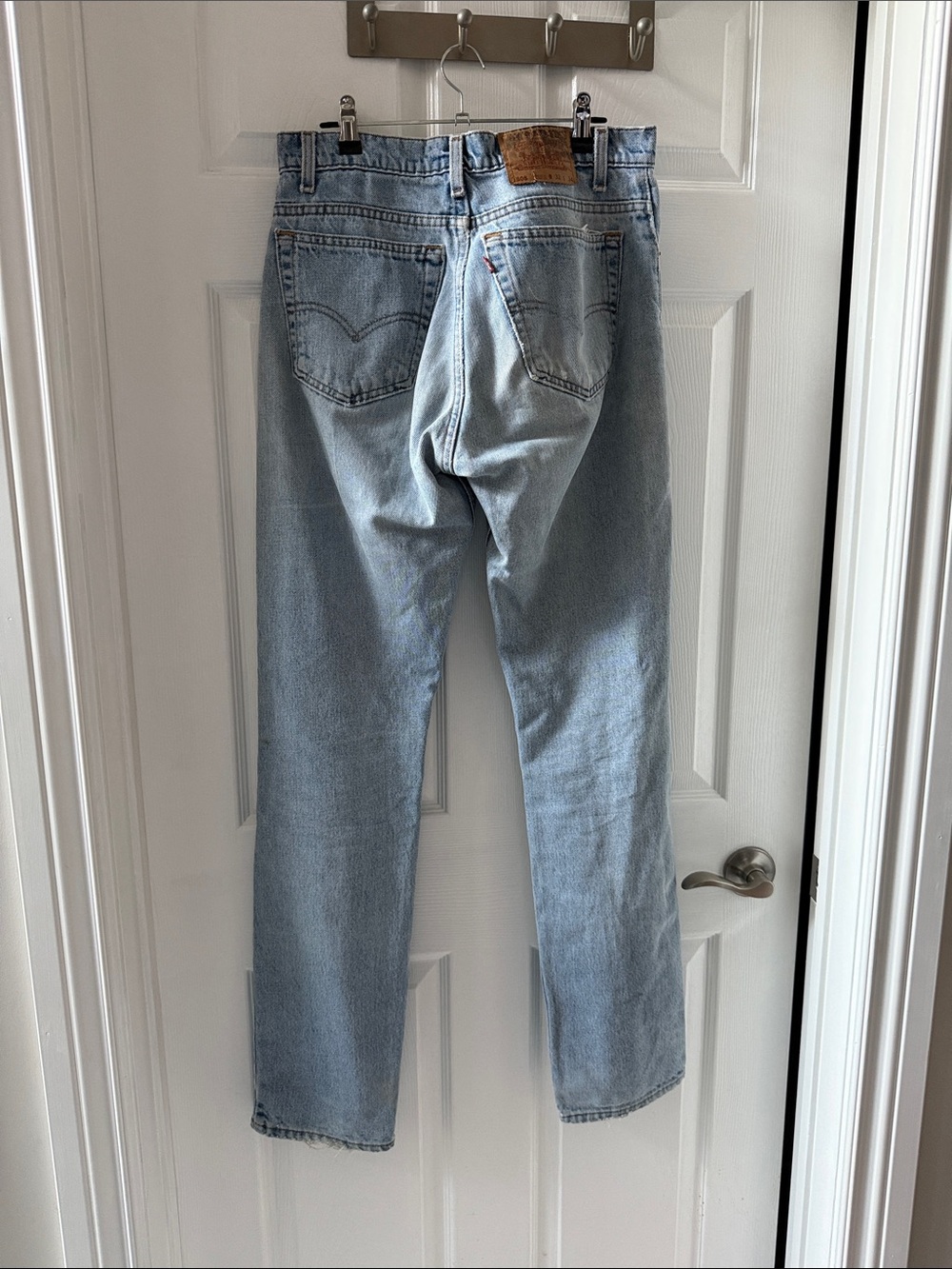 Levi's Vintage Light Blue Straight Leg Jeans